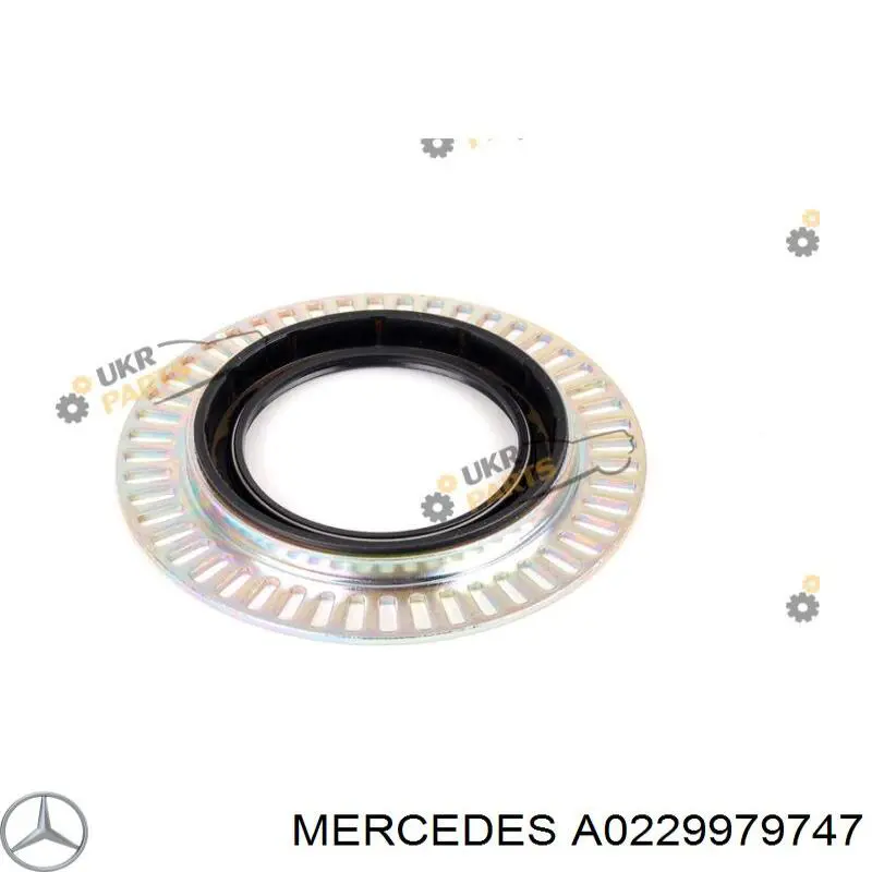 Сальник передньої маточини Mercedes A0229979747 ціна, від 5.22 USD