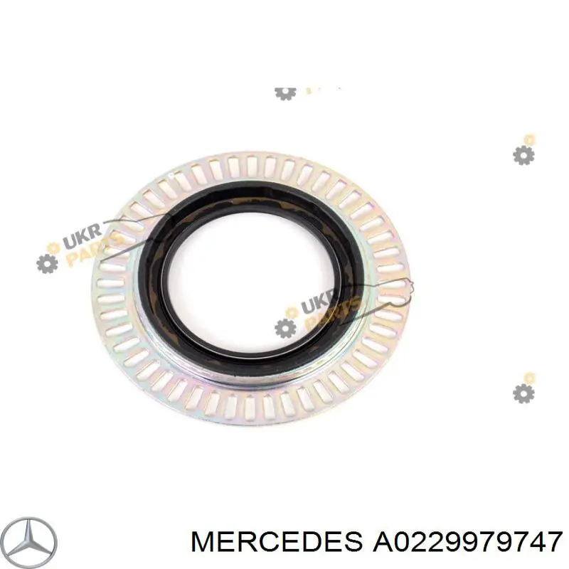 A0229979747 Mercedes Сальник передньої маточини