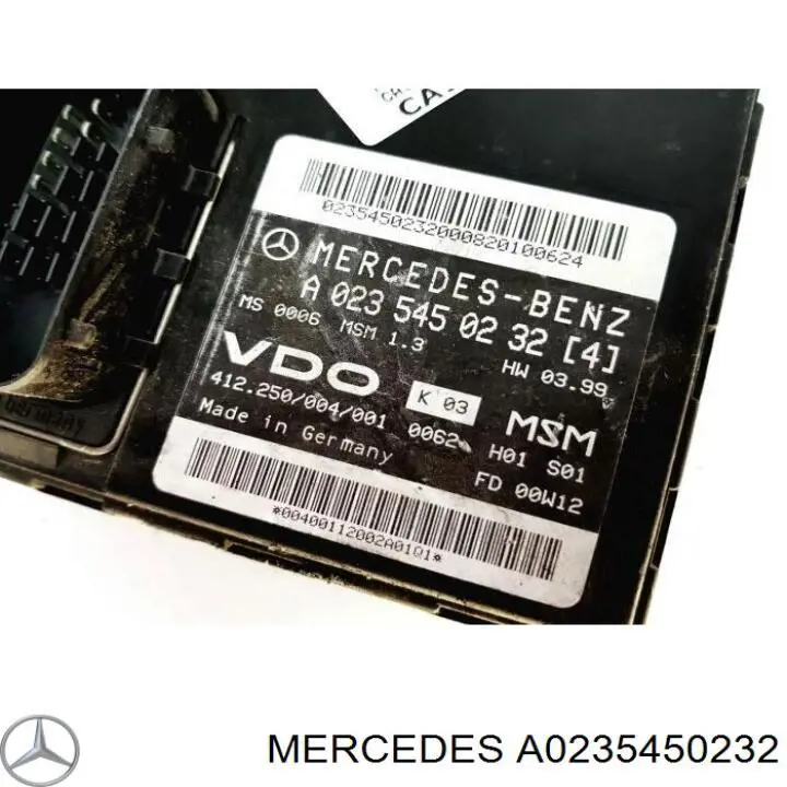 A1661500879 Mercedes 
