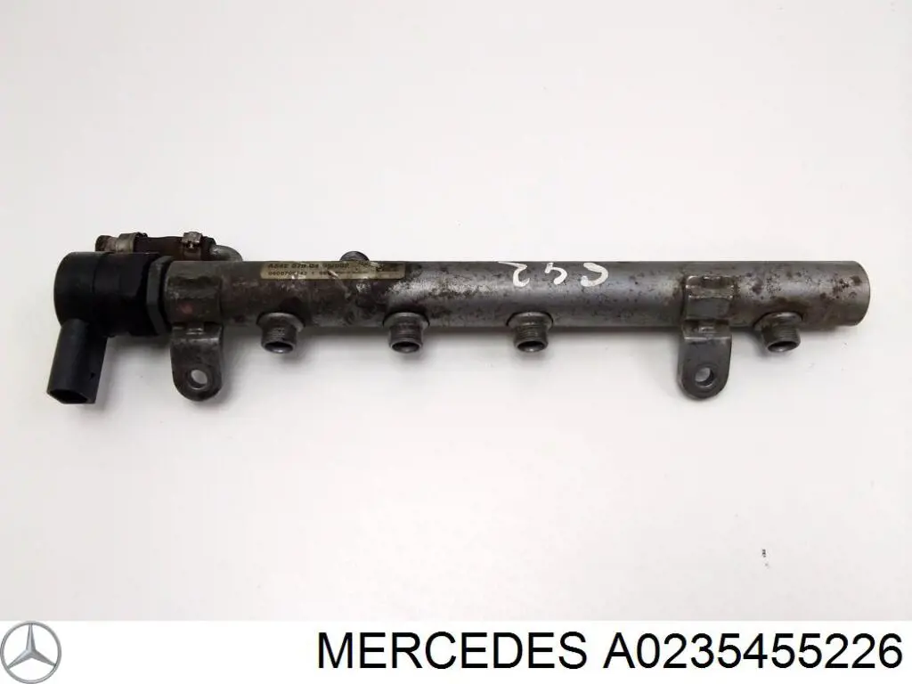 A0235455226 Mercedes Роз’єм датчика тиску вихлопних газів
