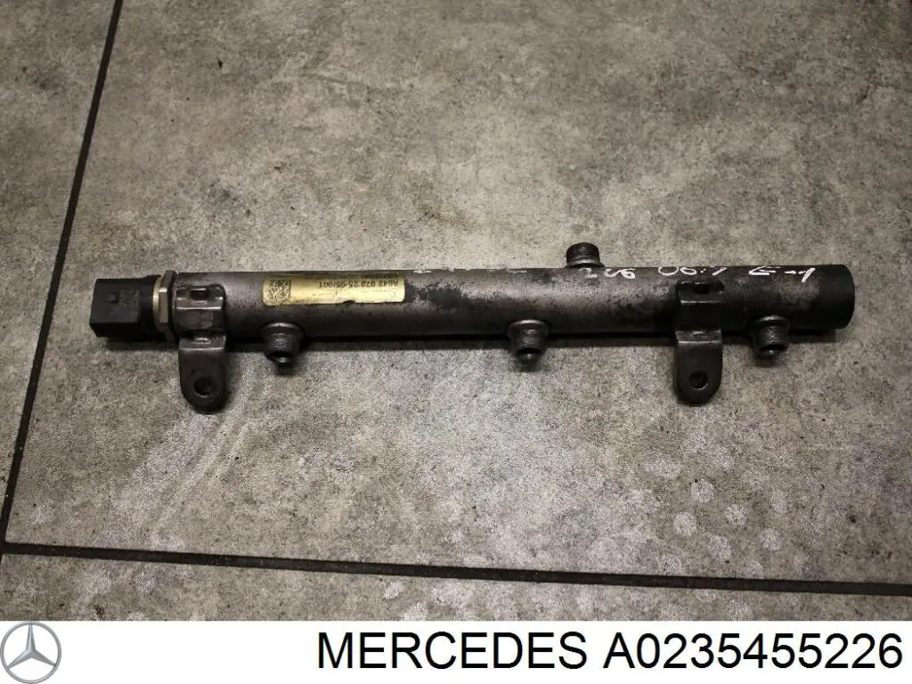 Купити A0235455226 Mercedes Роз’єм датчика тиску вихлопних газів