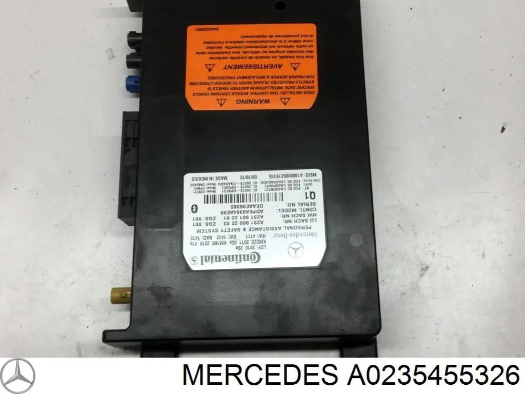 Mercedes A0235455326 ціна, від 6.33 USD