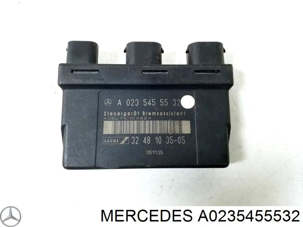 A0235455532 Mercedes Блок управління BAS