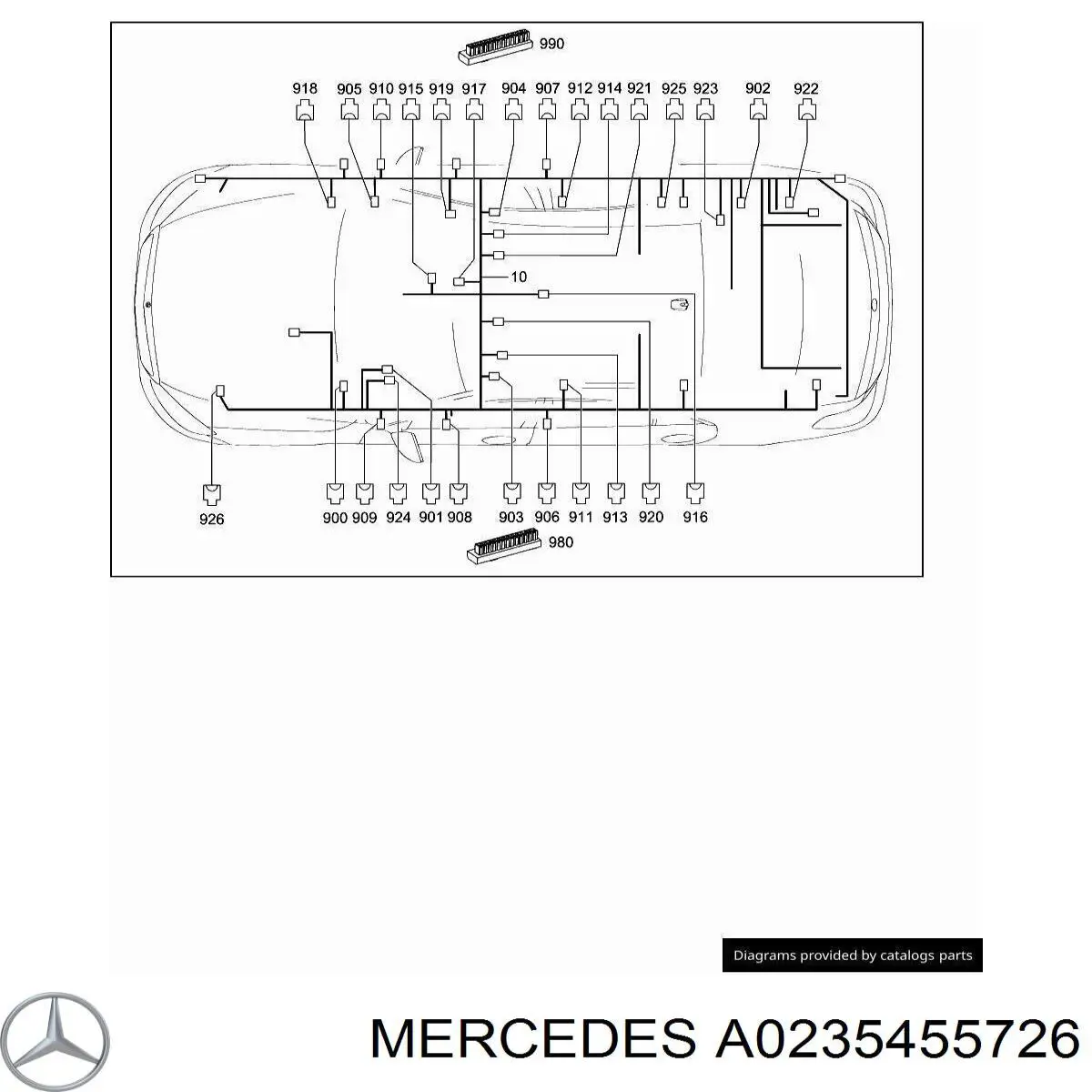A0235455726 Mercedes 