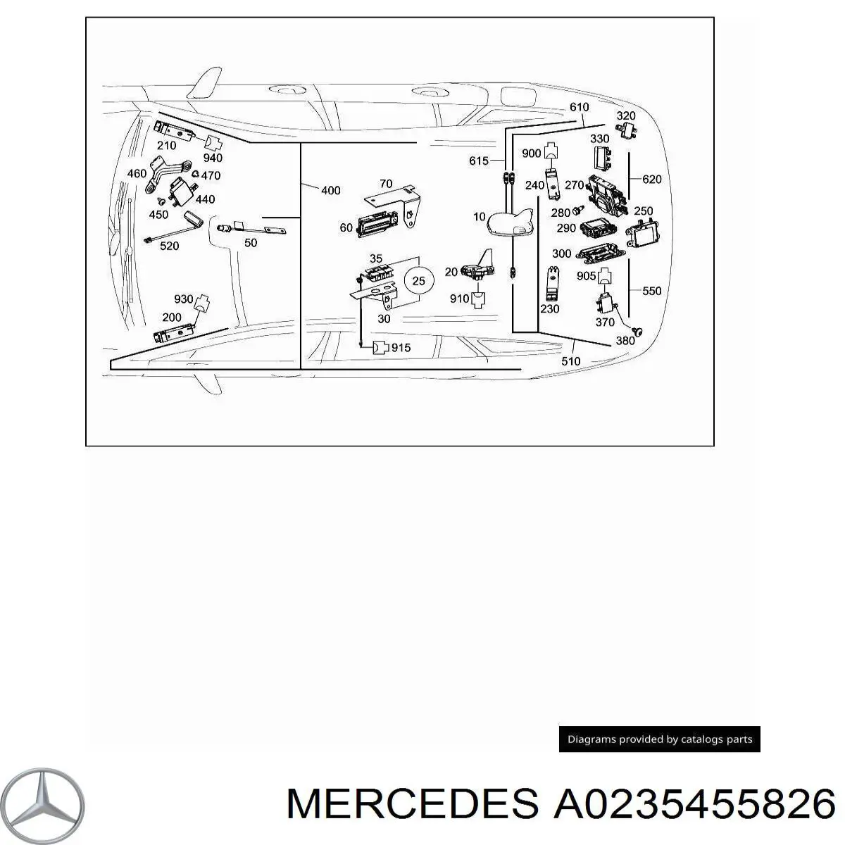  A0235455826 Mercedes