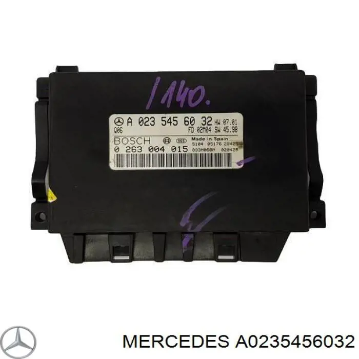 A0235456032 Mercedes 