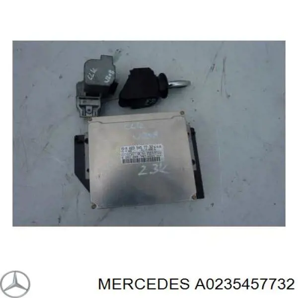 A0235457732 Mercedes Блок електронного управління