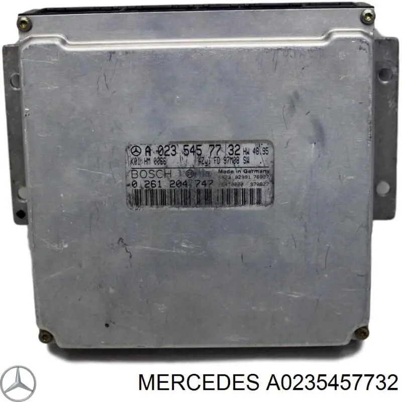 ЕБУ Mercedes A0235457732 ціна, від 228.05 USD