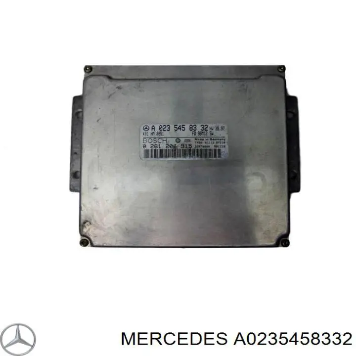 A028545783280 Mercedes модуль (блок керування (ЕБУ) двигуном)