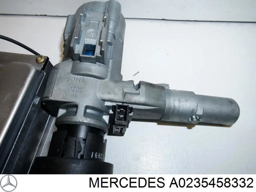 Електронний блок керування двигуном A0285454432 Mercedes