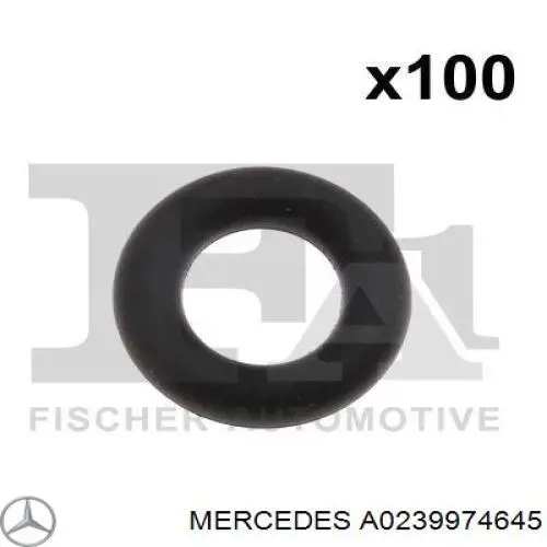 A0239974645 Mercedes Прокладка шланга подачі масла до турбіни