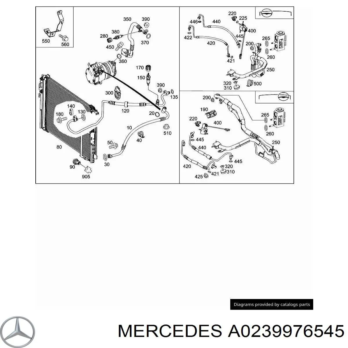  Mercedes A0239976545 ціна, від 8.71 USD