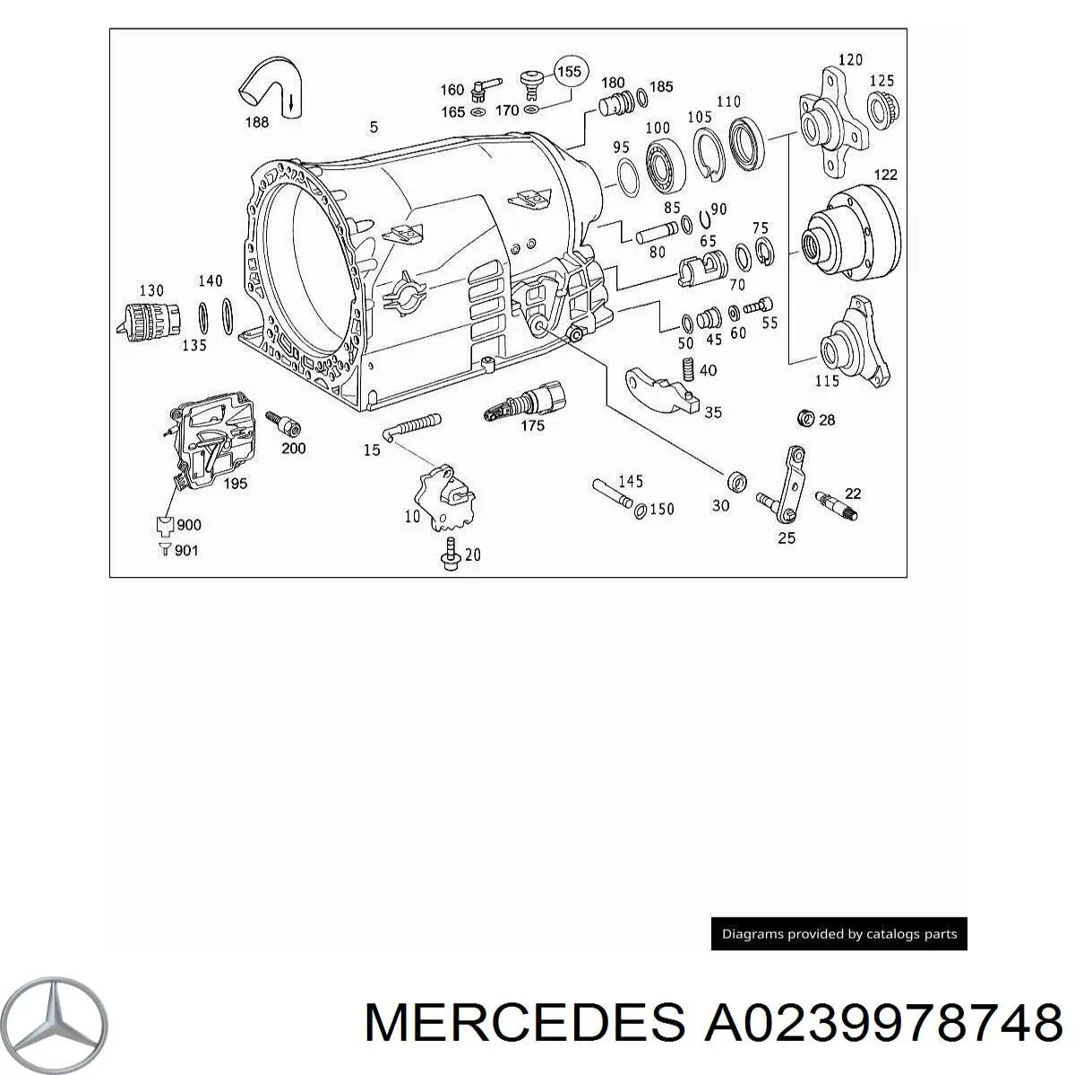 Ущільнювач паливного насосу Mercedes A0239978748 ціна, від 3.71 USD