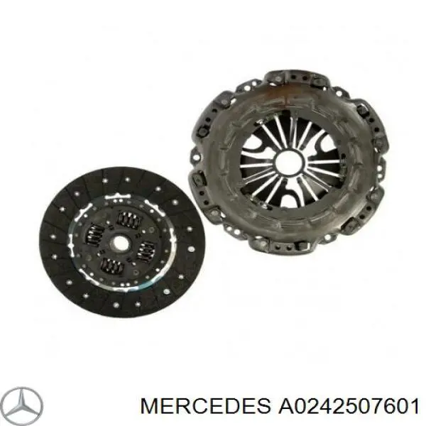 A0242507601 Mercedes Зчеплення в зборі