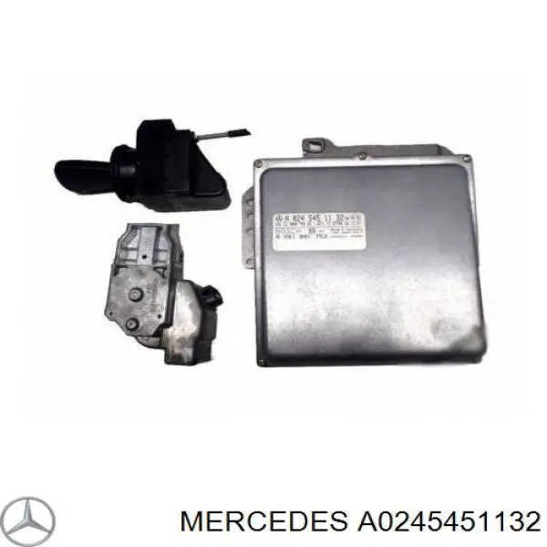0255455532 Mercedes модуль (блок керування (ЕБУ) двигуном)