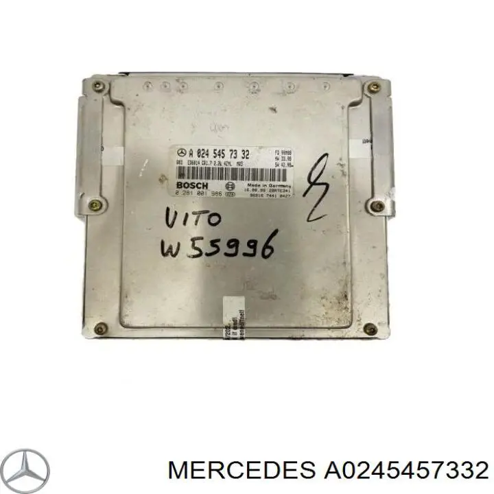 Купити A0245457332 Mercedes Модуль управління двигуном