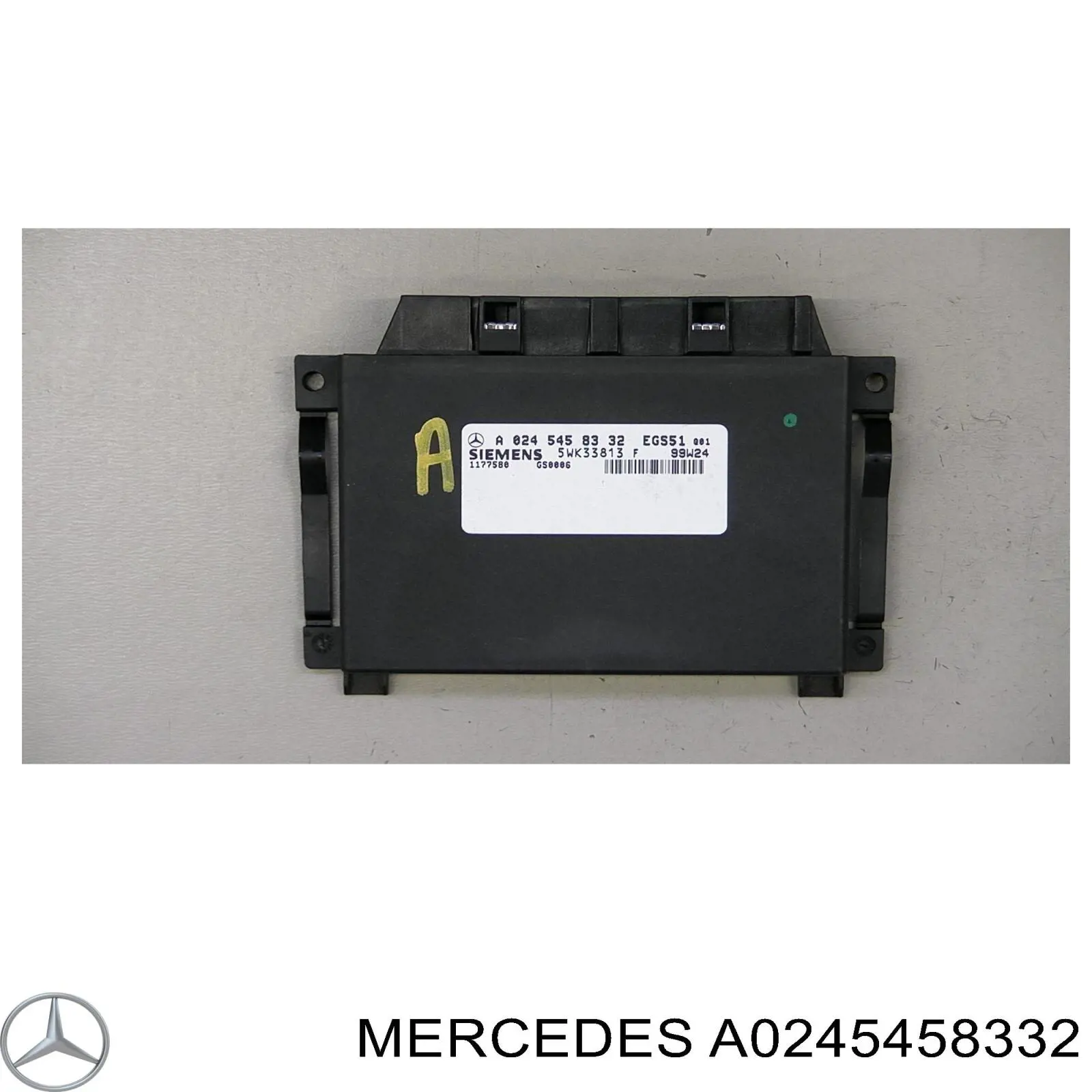  Mercedes A0245458332 ціна, від 43.93 USD