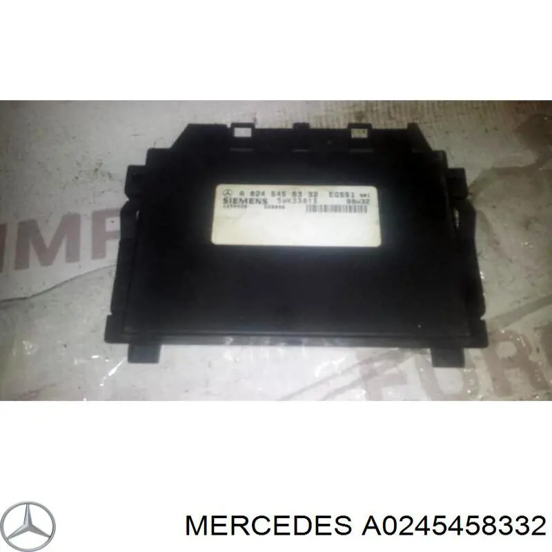 Купити A0245458332 Mercedes 
