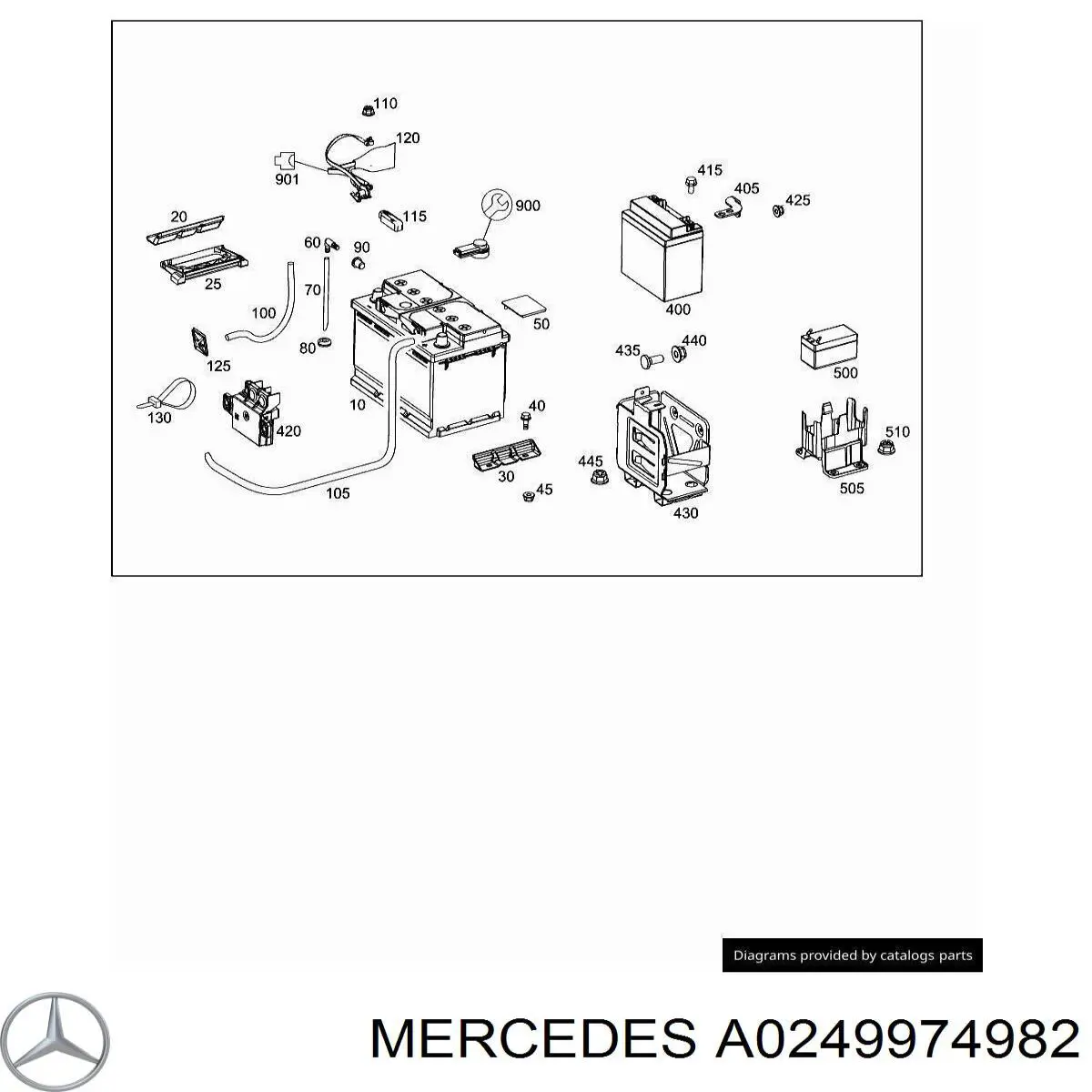  A0249974982 Mercedes