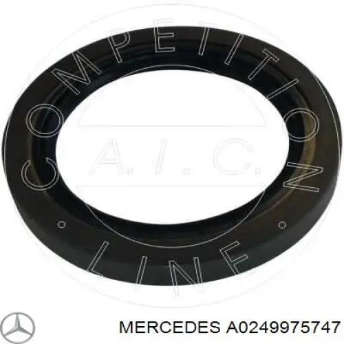 Сальник передньої маточини A0249975747 Mercedes