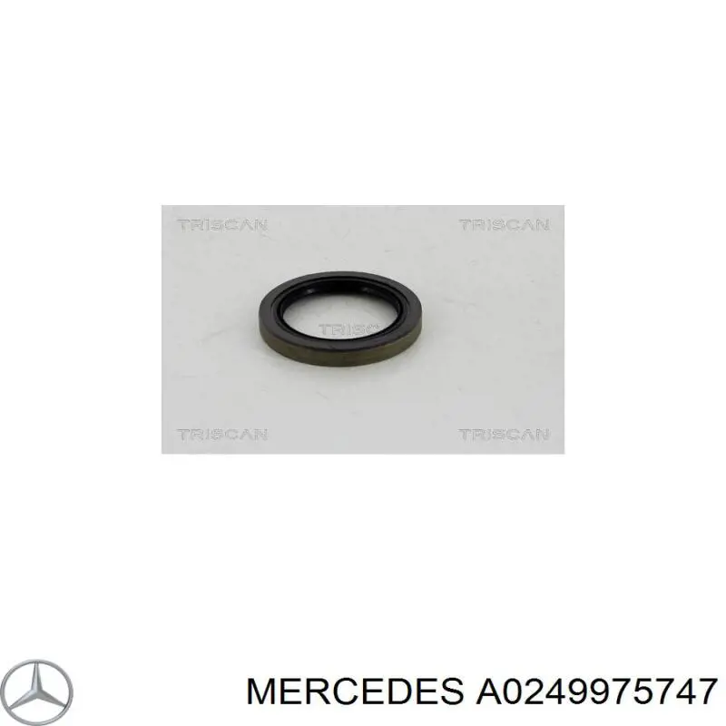 Купити A0249975747 Mercedes Сальник передньої маточини