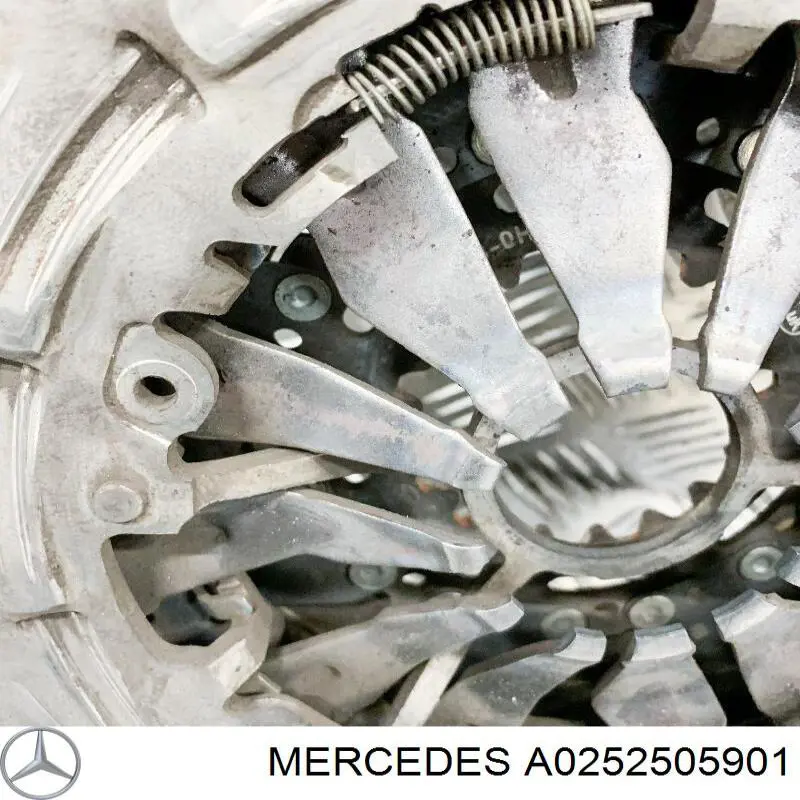Комплект зчеплення (3 частини) Mercedes A0252509601 ціна, від 273.81 USD