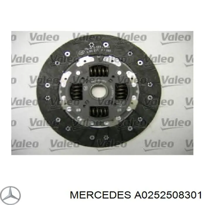A0252508301 Mercedes Зчеплення в зборі