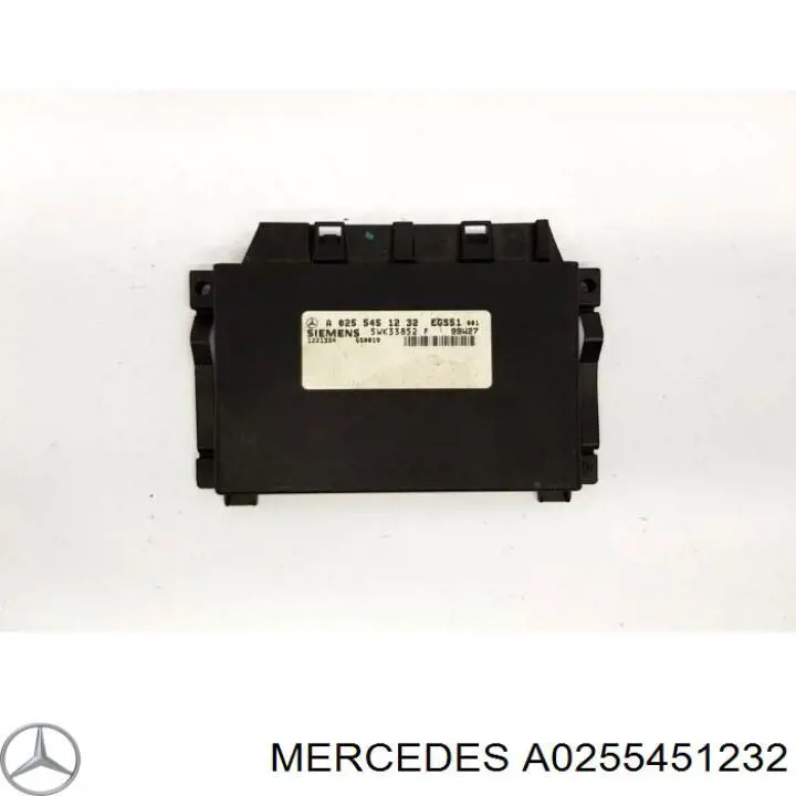 A0255451232 Mercedes 