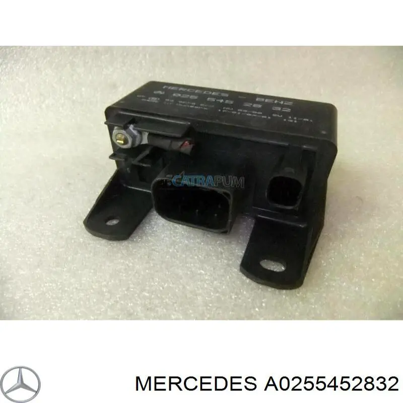 Реле управління Mercedes A0255452832 ціна, від 31.67 USD