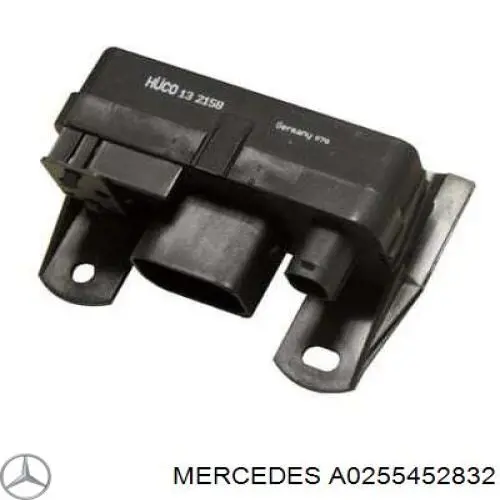 Купити A0255452832 Mercedes Реле свічок накалу