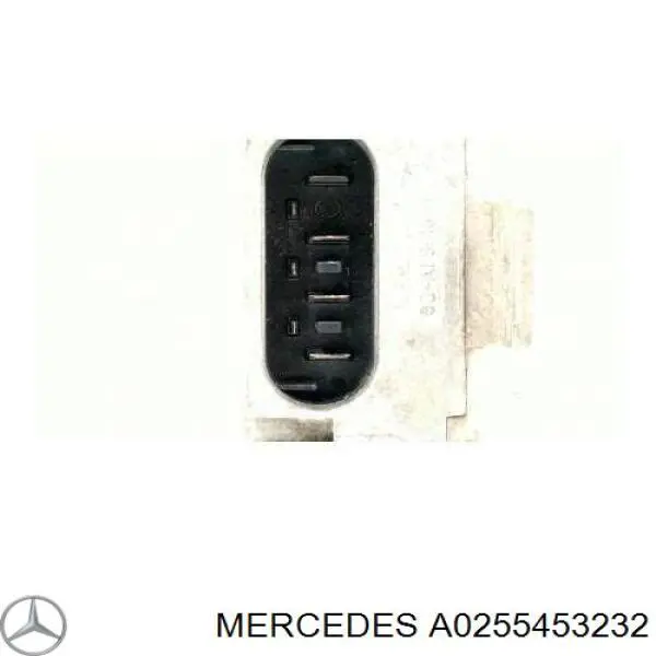 A0255453232 Mercedes регулятор оборотів вентилятора