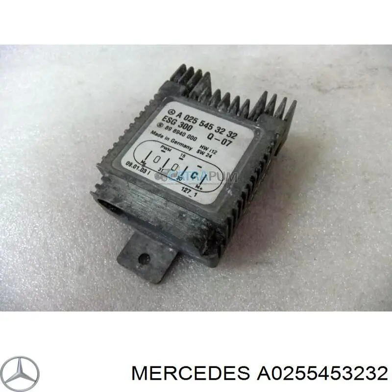 Регулятор оборотів вентилятора, блок управління Mercedes A0255453232 ціна, від 14.00 USD