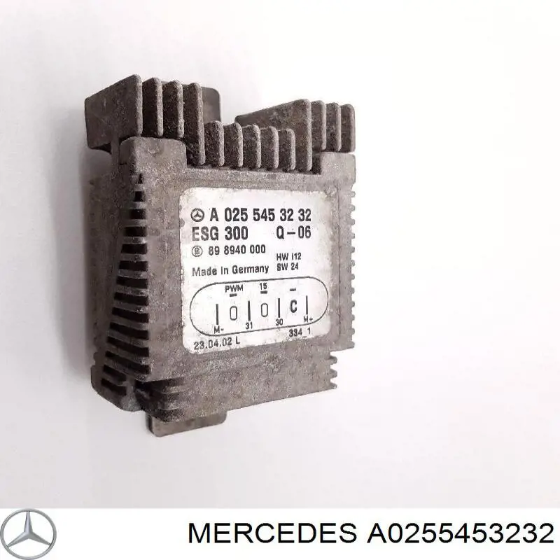 Регулятор оборотів вентилятора, блок управління Mercedes A0255453232 ціна, від 12.67 USD