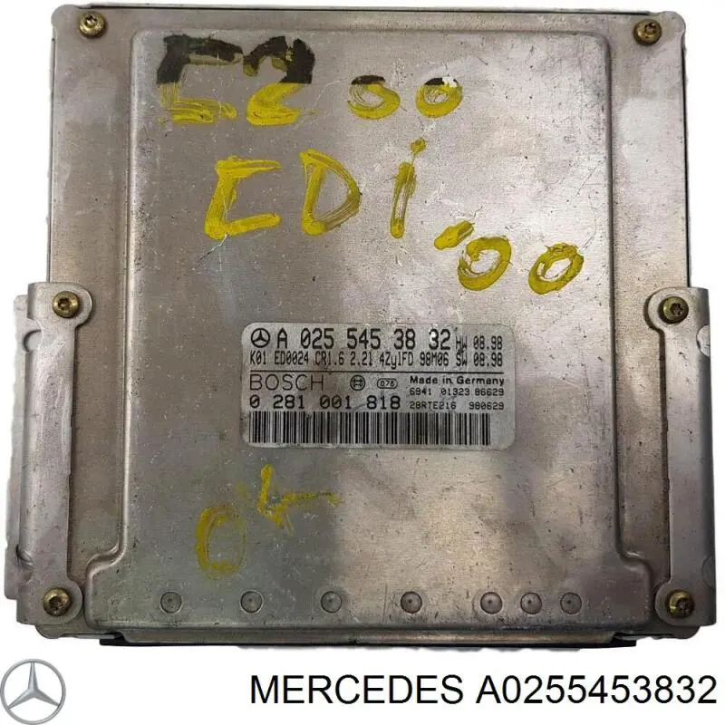 A0255453832 Mercedes Блок електронного управління