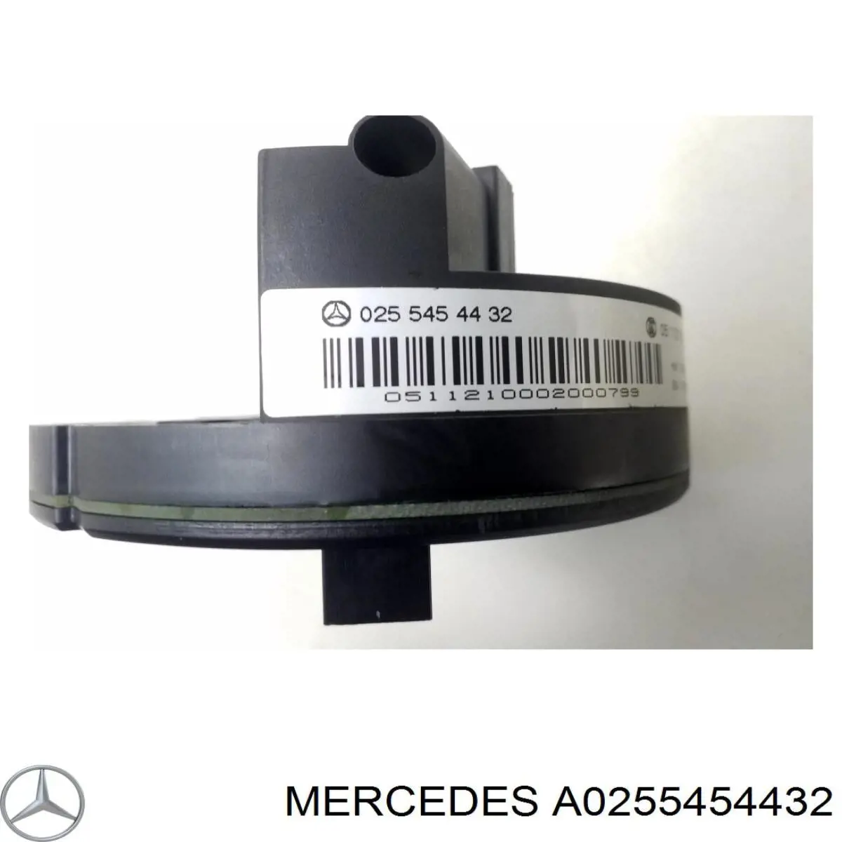 Модуль керування (ЕБУ) кермового колеса A0255454432 Mercedes