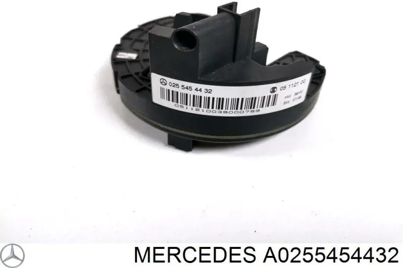 Модуль управління (ЕБУ) рульового колеса Mercedes A0255454432 ціна, від 14.06 USD