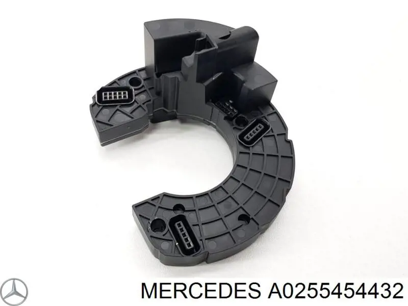Модуль керування (ЕБУ) кермового колеса Mercedes A0255454432