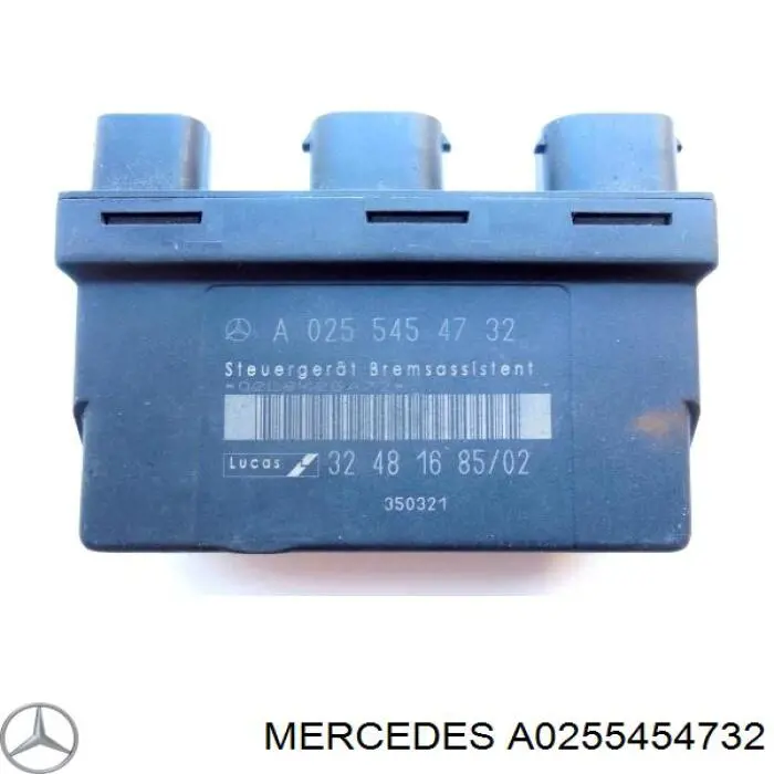 Модуль керування (ЕБУ) BAS Mercedes A0255454732 ціна, від 6.33 USD