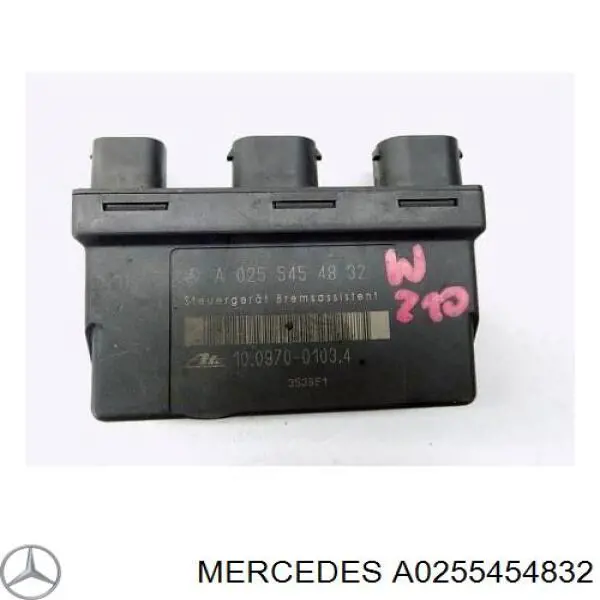 A0255454832 Mercedes Модуль управління ESP