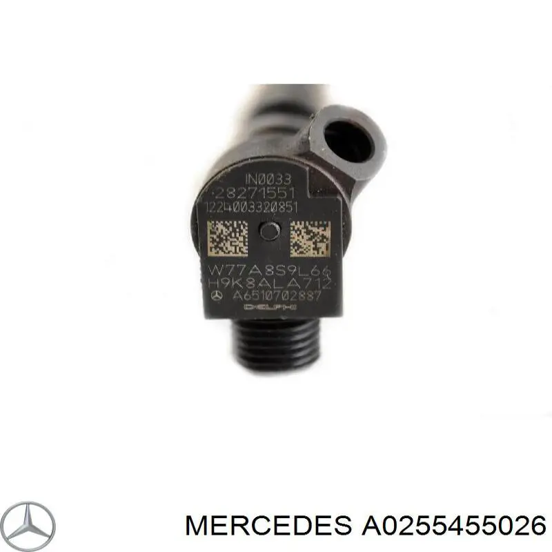 A0255455026 Mercedes 
