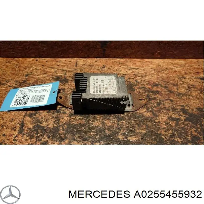 Регулятор оборотів вентилятора, блок управління Mercedes A0255455932 ціна, від 25.34 USD