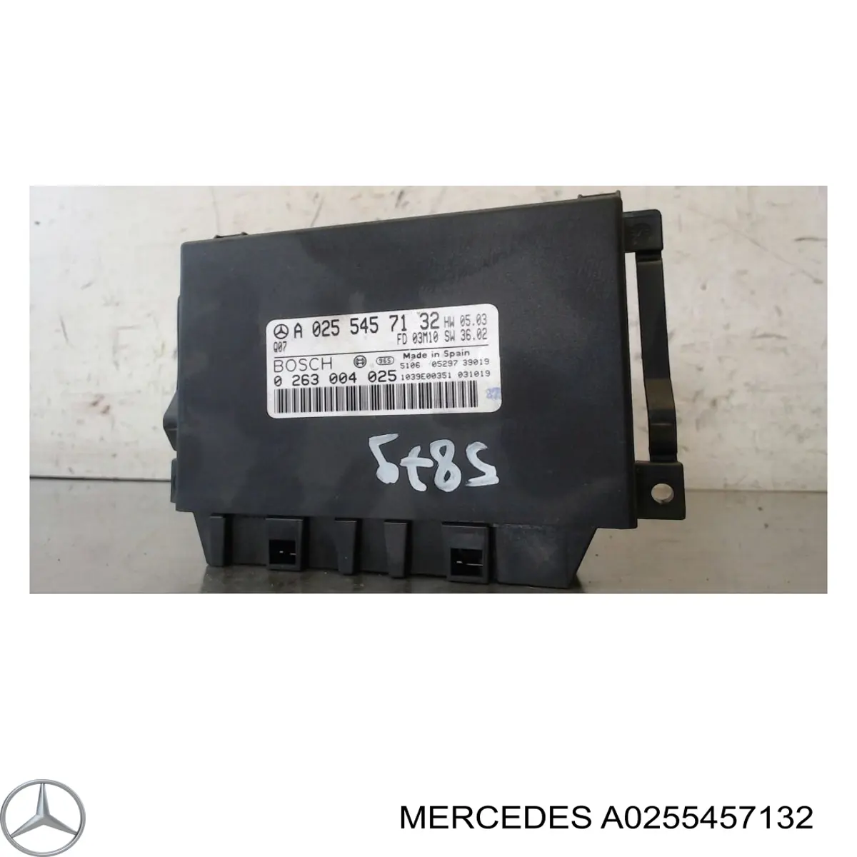 Модуль керування (ЕБУ) парктроніком A2115453932 Mercedes