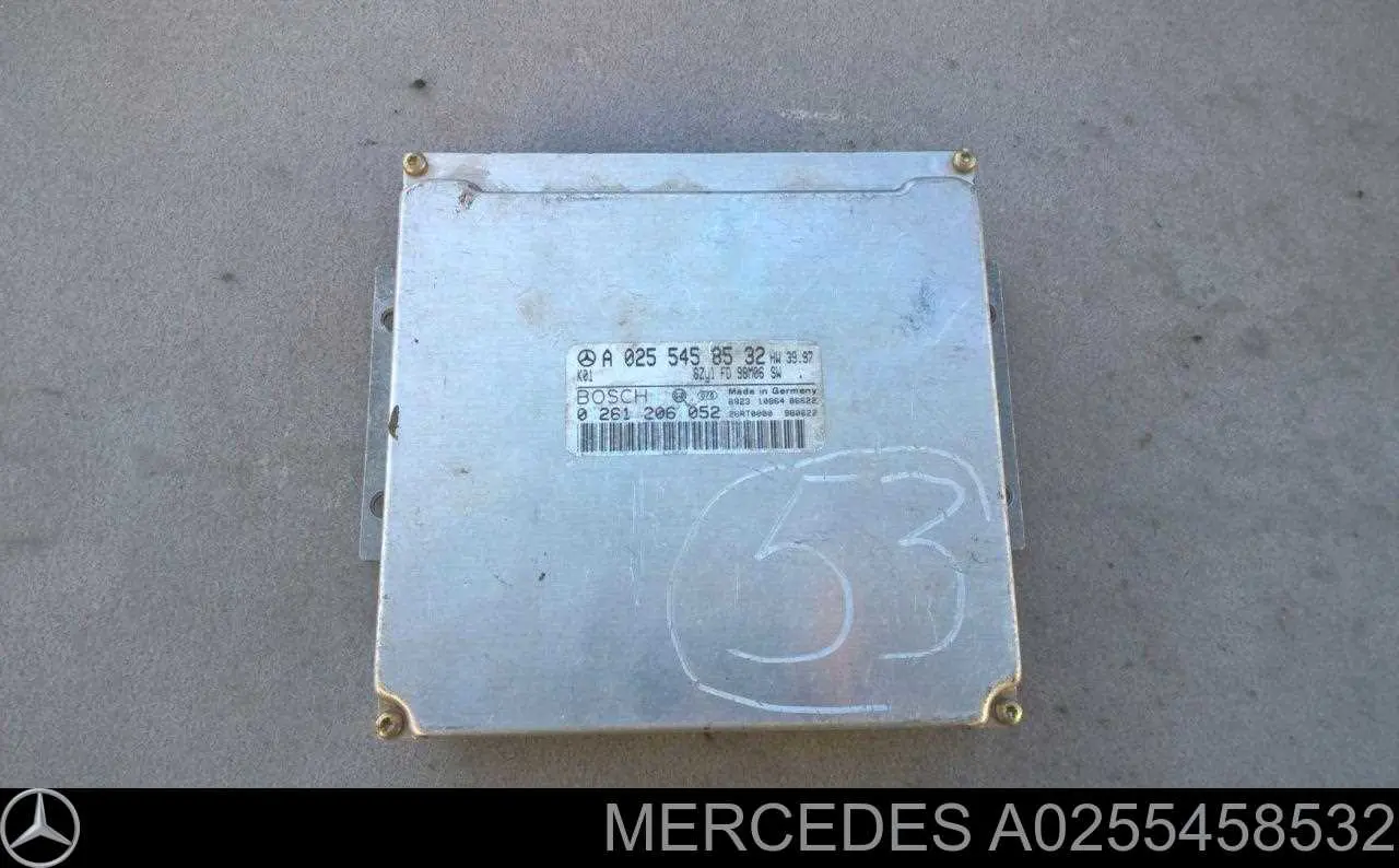 Купити A0255458532 Mercedes Модуль управління двигуном