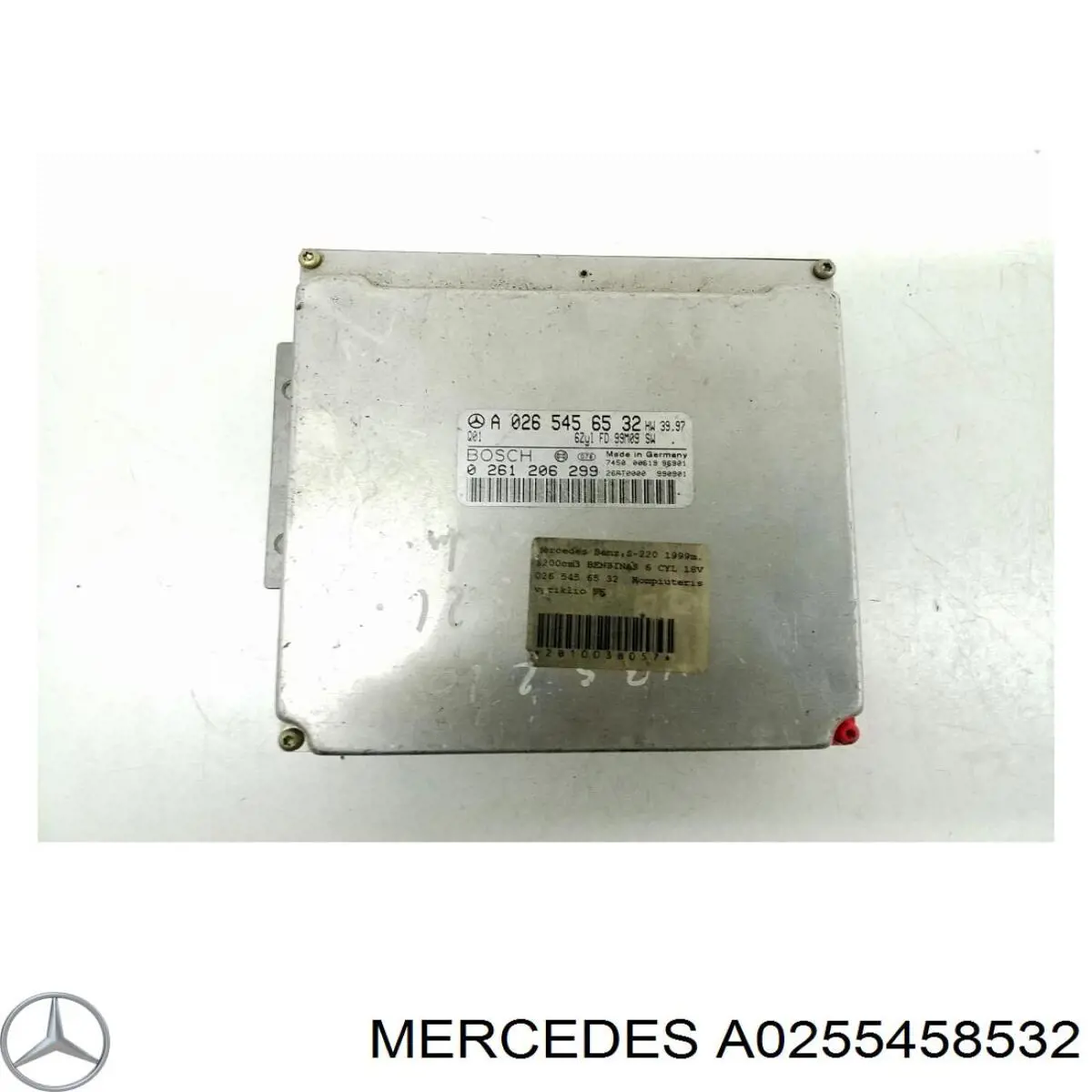 ЕБУ Mercedes A0255458532 ціна, від 24.70 USD