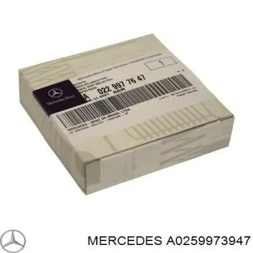 Сальник коленвалу A0259973947 Mercedes