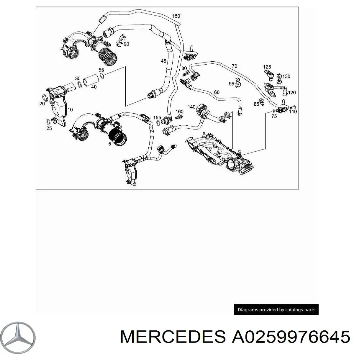 A0259976645 Mercedes 