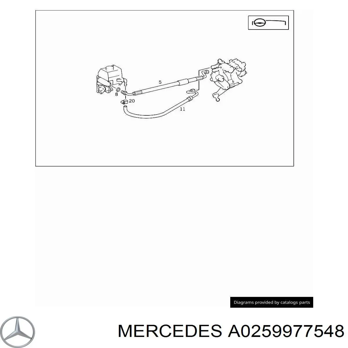  A0259977548 Mercedes