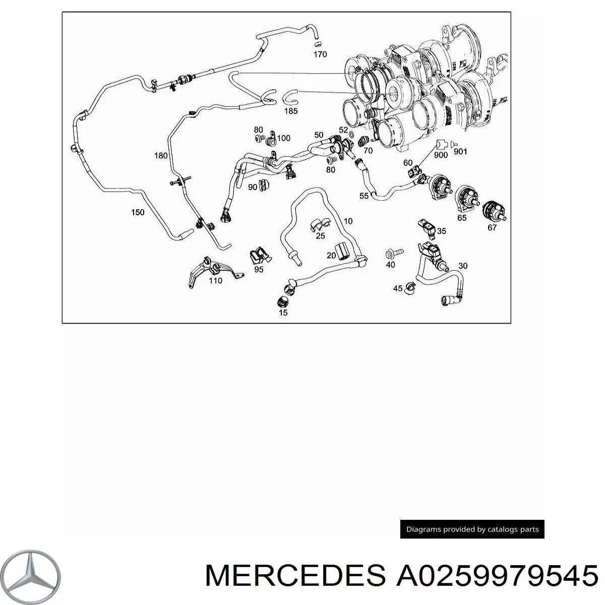  Mercedes A0259979545 ціна, від 3.23 USD