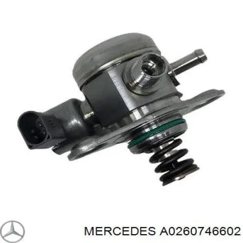 Розпилювач дизельної форсунки A0260746602 Mercedes