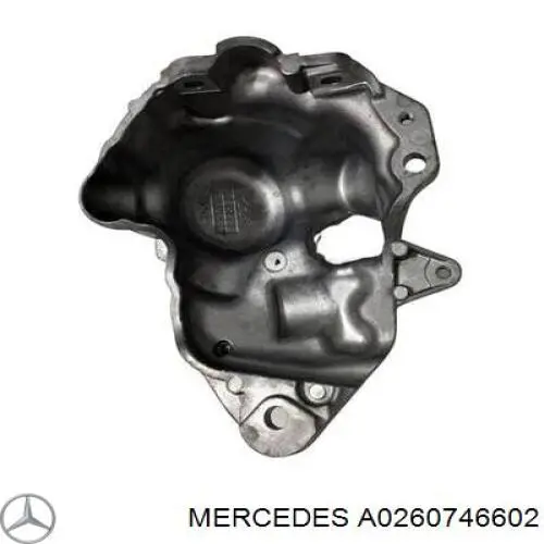 A0260746602 Mercedes Розпилювач дизельної форсунки